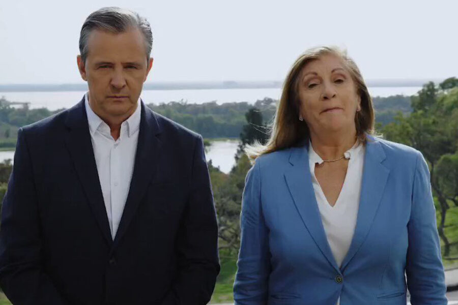 Más para Entre Ríos es Más para Paraná. Bahl Gobernador. Romero Intendenta.