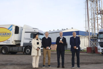 Frigerio recibió a la fórmula de Larreta-Morales