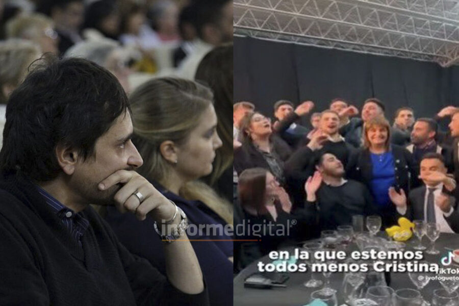 La Cámpora los únicos en repudiar a Bullrich