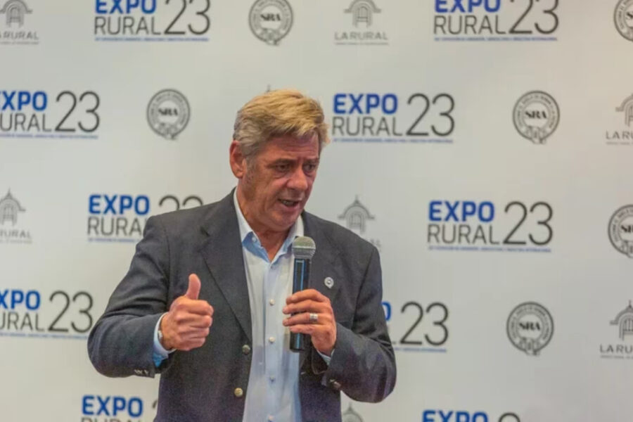 (Mención a Bahillo) Con nutrida presencia de candidatos, se espera un discurso crítico del titular de la Sociedad Rural en Palermo