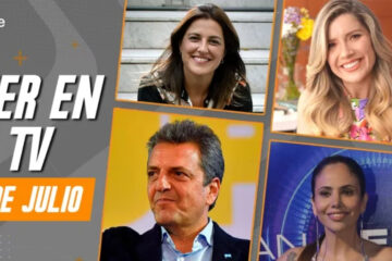 (Conductora entrerriana) Pasó en la TV: el pedido de Sergio Massa, las dudas sobre la salud de Wanda Nara y el diagnóstico de Maju Lozano