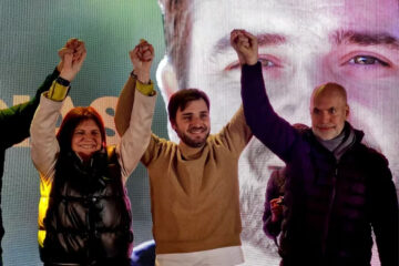 Repercusiones entrerrianas del triunfo de Juntos en Chubut