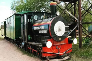 La historia de los vecinos de Entre Ríos que compraron una locomotora y resucitaron el tren del pueblo