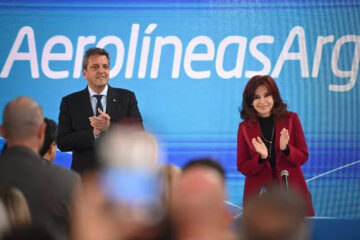 (Mención a Michel) El oficialismo todavía ajusta detalles del sprint final y convoca a funcionarios a defender la precandidatura de Massa