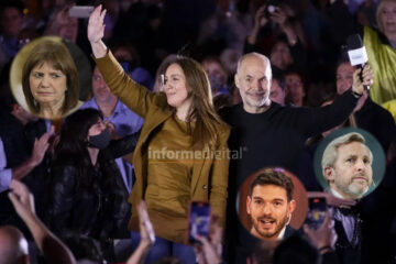 Vidal dijo que votará a Larreta, a diferencia de Frigerio y Gainza