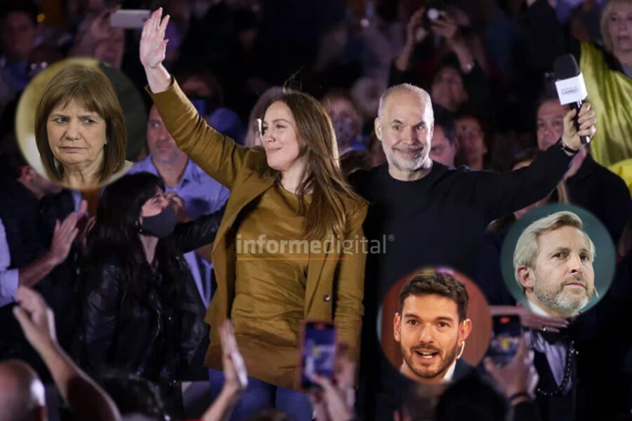 Vidal dijo que votará a Larreta, a diferencia de Frigerio y Gainza