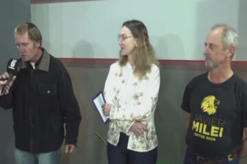 Son virales los candidatos de Milei en Ramírez