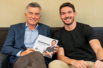 La foto con Macri la tuvo Gainza