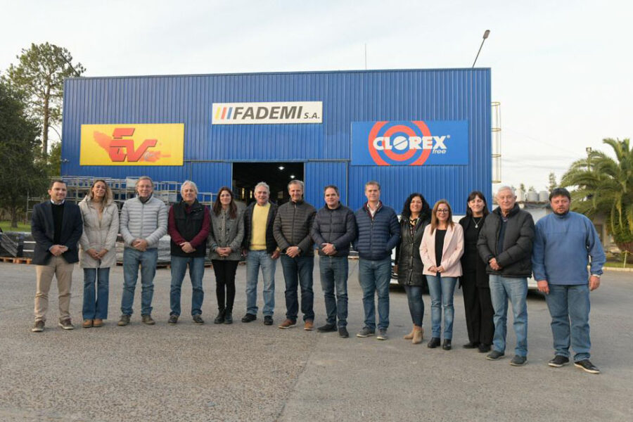 Las fotos de Bahl y Monjo en la ciudad de Benedetti