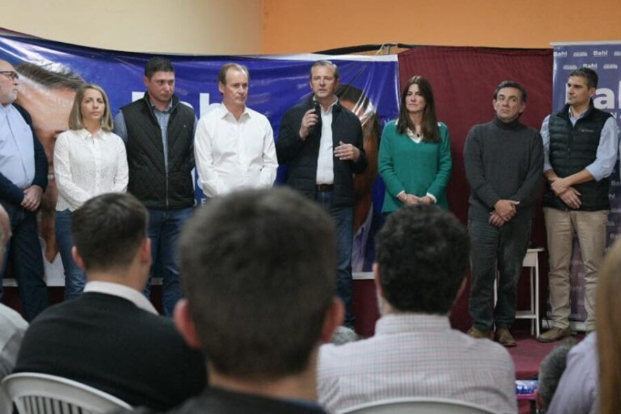 Bahl llamó a defender los derechos con el voto