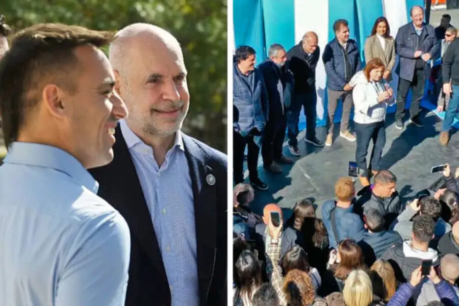 (Mención a Frigerio) JxC en ebullición: Bullrich y Larreta pelean por los aliados, los fiscales y el voto útil