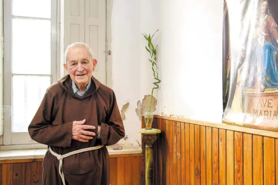 (Fraile entrerriano) Padre Luis Pascual Dri: “Si me sacas la confesión, me matas”