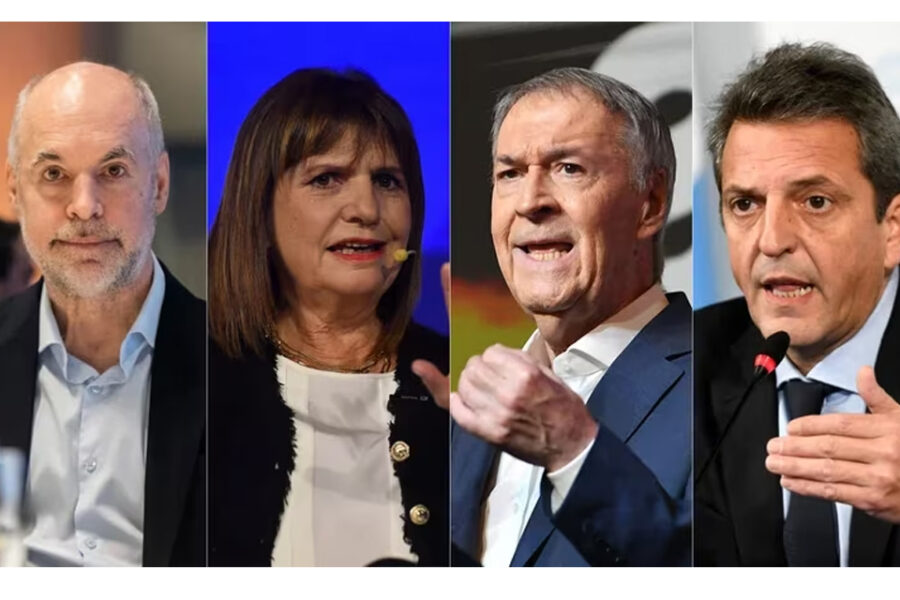 (Mención a Entre Ríos) A una semana de las PASO continúa el desfile de precandidatos por Córdoba