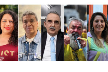 (Mención a precandidata entrerriana) La primera precandidata trans y los otros 17 candidatos presidenciales que pelean por llegar al 1,5{10b083c464b21a2e5b96ab7d1950c6efda5949816d8d4b699d6508628a11a647}