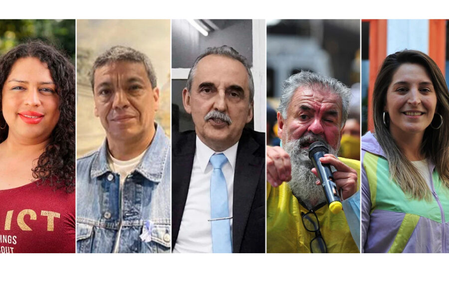 (Mención a precandidata entrerriana) La primera precandidata trans y los otros 17 candidatos presidenciales que pelean por llegar al 1,5{10b083c464b21a2e5b96ab7d1950c6efda5949816d8d4b699d6508628a11a647}