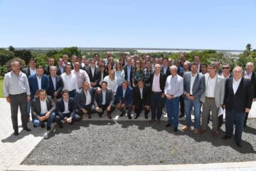 Intendentes del PJ contra Frigerio