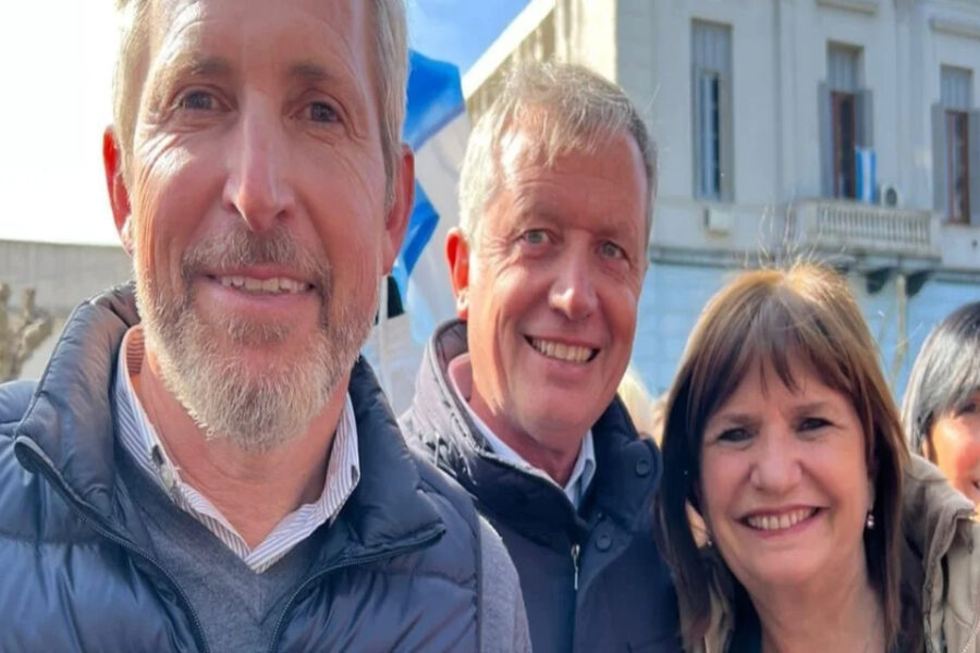 (Mención a Entre Ríos) Bullrich sumó a Monzó a la campaña para contrarrestar las fotos de Rodríguez Larreta con Manes y Vidal