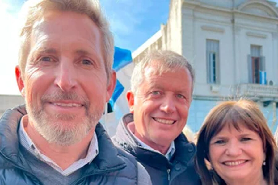 (Mención a Frigerio) Patricia Bullrich sumó el apoyo de Emilio Monzó a 5 días de la competencia de las PASO contra Rodríguez Larreta