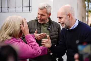 Larreta y Vidal llegan a Entre Ríos para reforzar el respaldo a Frigerio en el cierre de campaña de las PASO