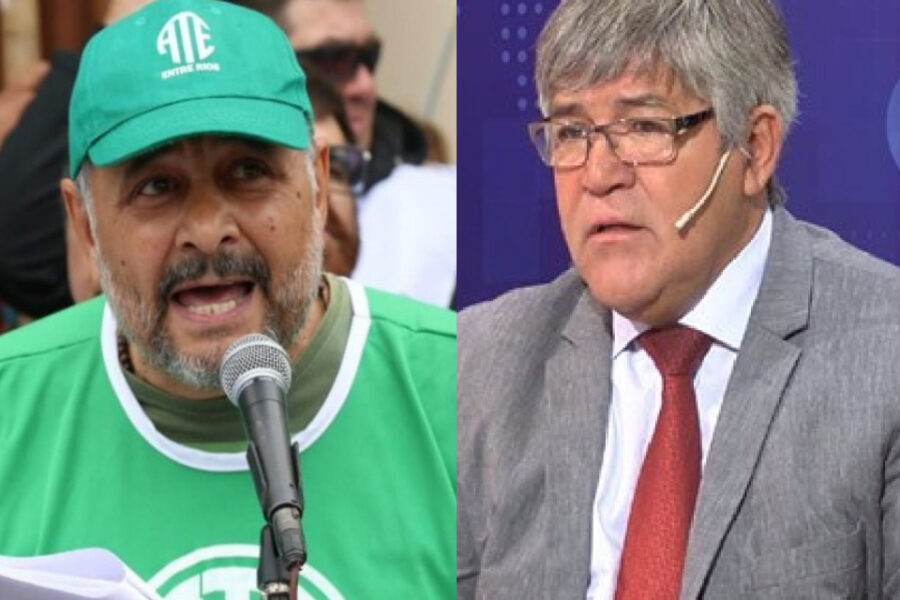 Blanquean la relación entre los titulares de Iosper y ATE