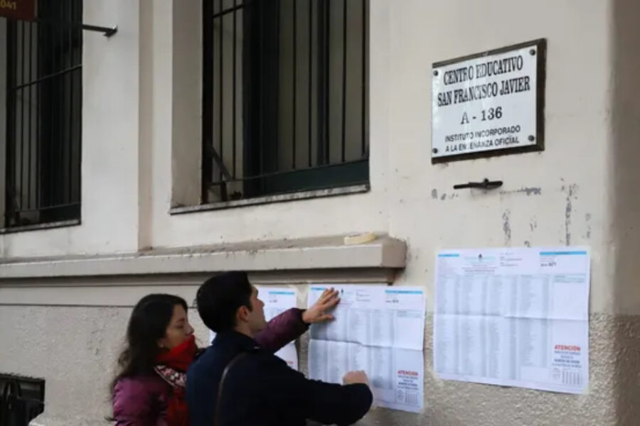 Elecciones 2023 en Entre Ríos: tras demoras por la cantidad de boletas, votaron los principales candidatos