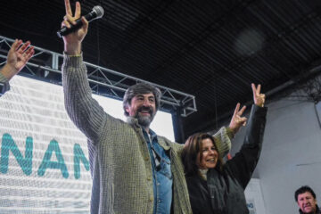 Finalmente Giano ganó y es el candidato del PJ en Concordia