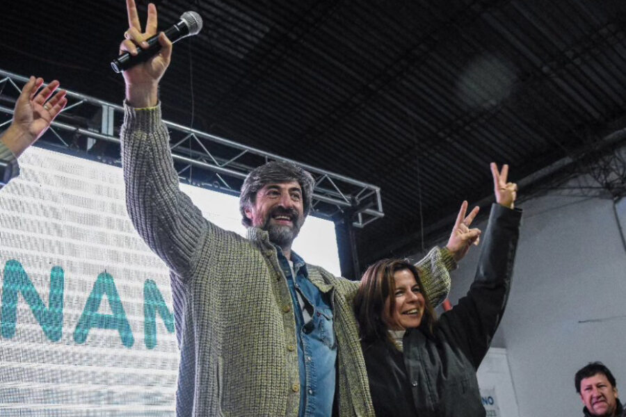 Finalmente Giano ganó y es el candidato del PJ en Concordia