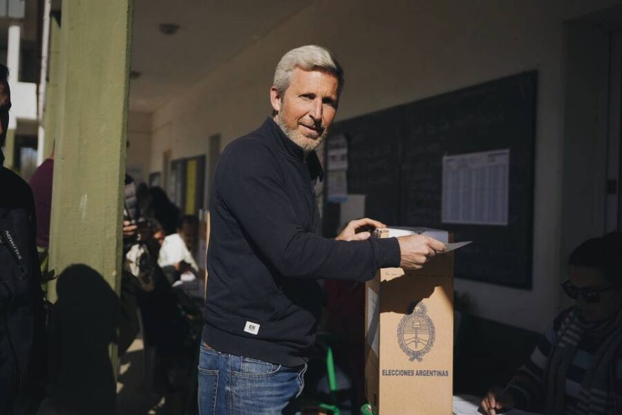 El peronismo le ganó a Frigerio en Entre Ríos por un margen de 4 mil votos
