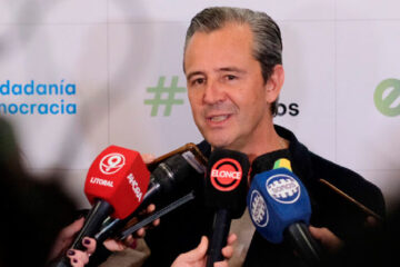 Bahl remarcó que fue el más votado