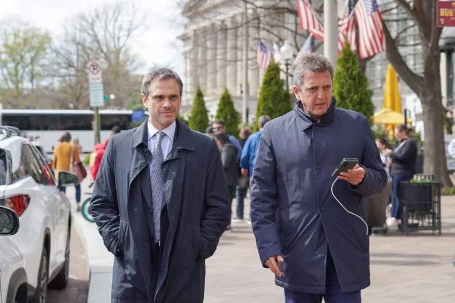 Massa pone a Michel a negociar los precios