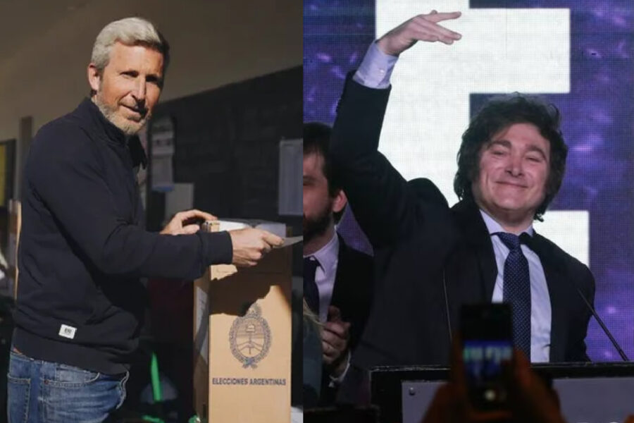 ¿Milei lo sumaría a Frigerio?