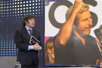 Viele le preguntó a Milei si llamaría a Frigerio