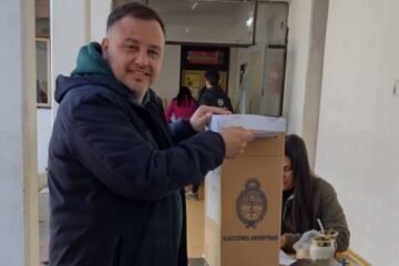 Mesquida le ganó al candidato de JxC en Piedras Blancas