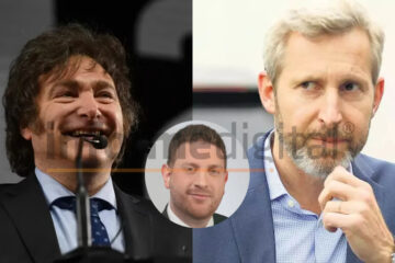 A Frigerio no le preguntó si se sumaría a Milei