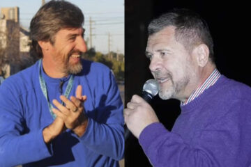 Gay y Giano dicen que ganaron y mañana estarán los resultados