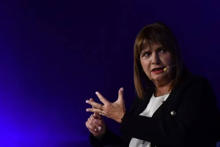 (Mención a Frigerio) Patricia Bullrich se prepara para 48 horas de señales clave dirigidas al electorado y los empresarios