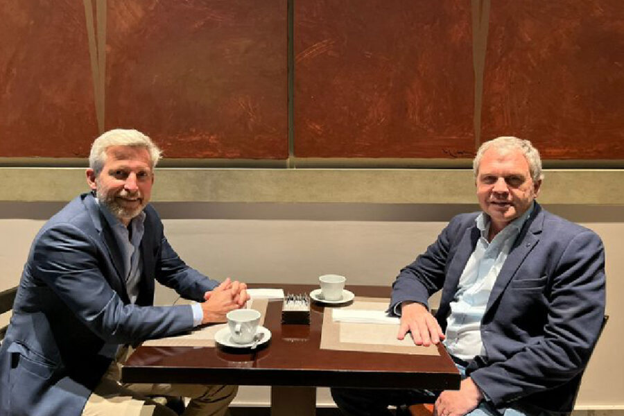 Frigerio muestra su foto con Galimberti