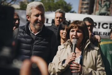 Bullrich y Frigerio se reunieron a solas y el candidato a gobernador en Entre Ríos le sugirió no confrontar con Milei