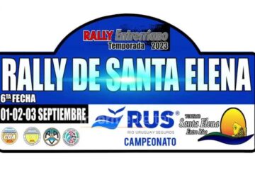 Santa Elena recibirá la 6ª fecha del Rally Provincial