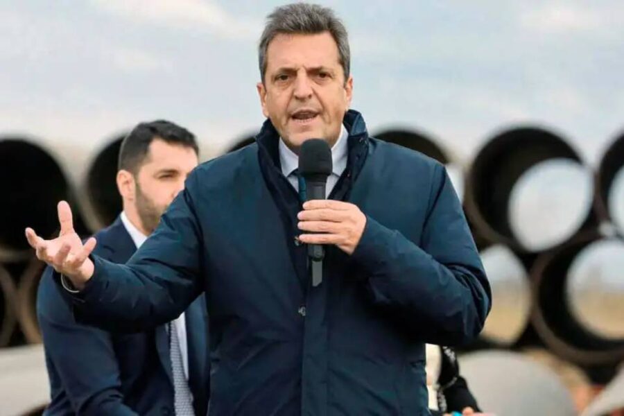 (Mención a Bahillo) Sergio Massa rumbo a Brasil: entre alivio a las reservas y la rosca de campaña