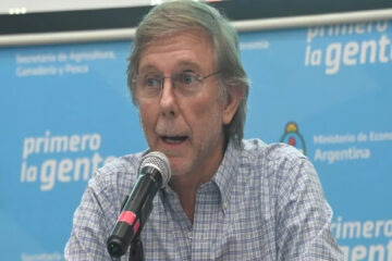 (Mención a Bahillo) El Gobierno quitará retenciones para las economías regionales y permitirá la importación de soja para la molienda