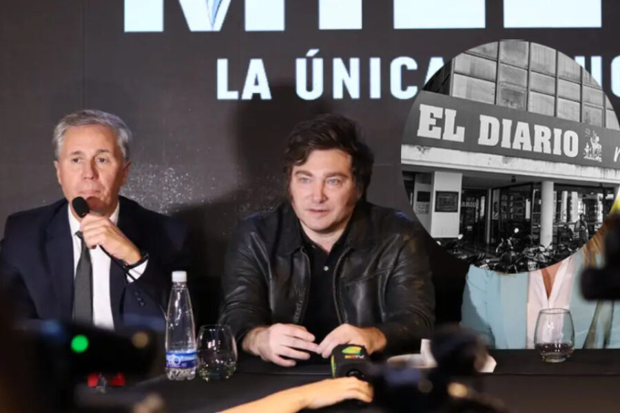 Denuncian al candidato a gobernador de Milei por echar periodistas de su diario