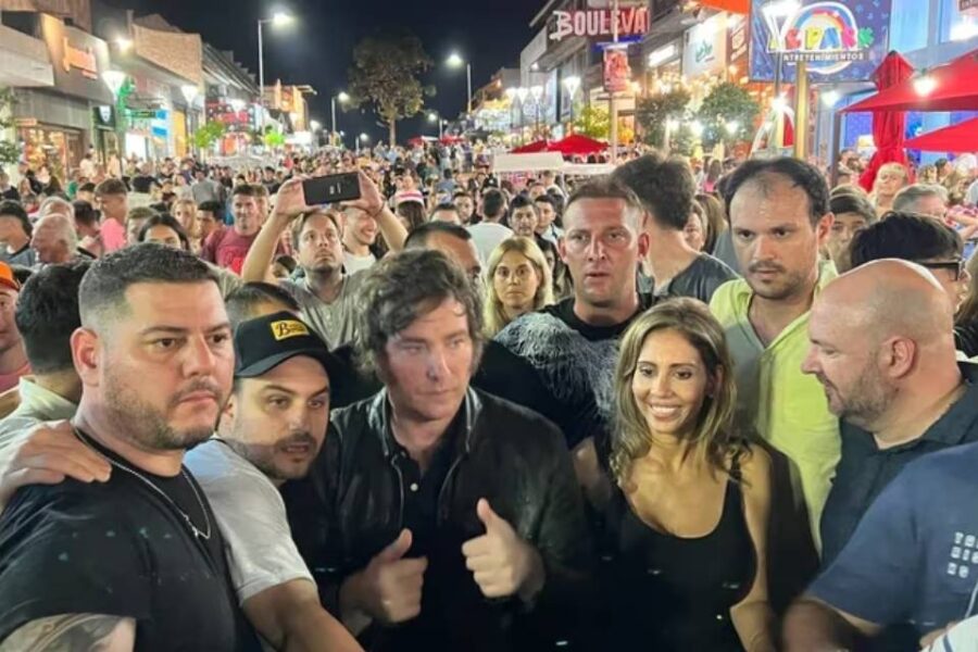 (Mención a Entre Ríos) Javier Milei se prepara para reanudar su campaña con nuevas visitas al interior del país y al conurbano bonaerense