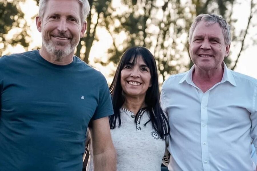 Rogelio Frigerio arrancó la campaña en Entre Ríos y Juntos busca arrebatarle otra provincia al peronismo