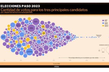 (Mención a Entre Ríos) Milei, Massa y Bullrich definen su estrategia: en qué lugares del país sacaron la menor y la mayor cantidad de votos