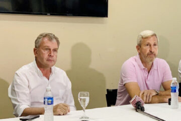 Galimberti no recorrerá la provincia junto a Frigerio