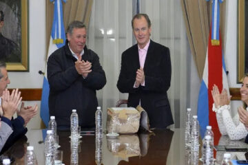 Bordet avanza con obras de gas para cinco ciudades por más de 4.000 millones de pesos