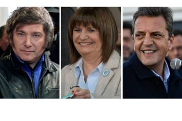 (Mención a Entre Ríos) Una nueva encuesta midió a Milei, Bullrich y Massa en las 24 provincias: quién gana en cada una