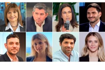 (Mención a Frigerio y Gainza) La “nueva generación” de dirigentes a la que apuesta Bullrich para captar más votantes y frenar a Milei