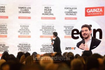 Gainza convocó a vecinos a sumarse a sus propuestas